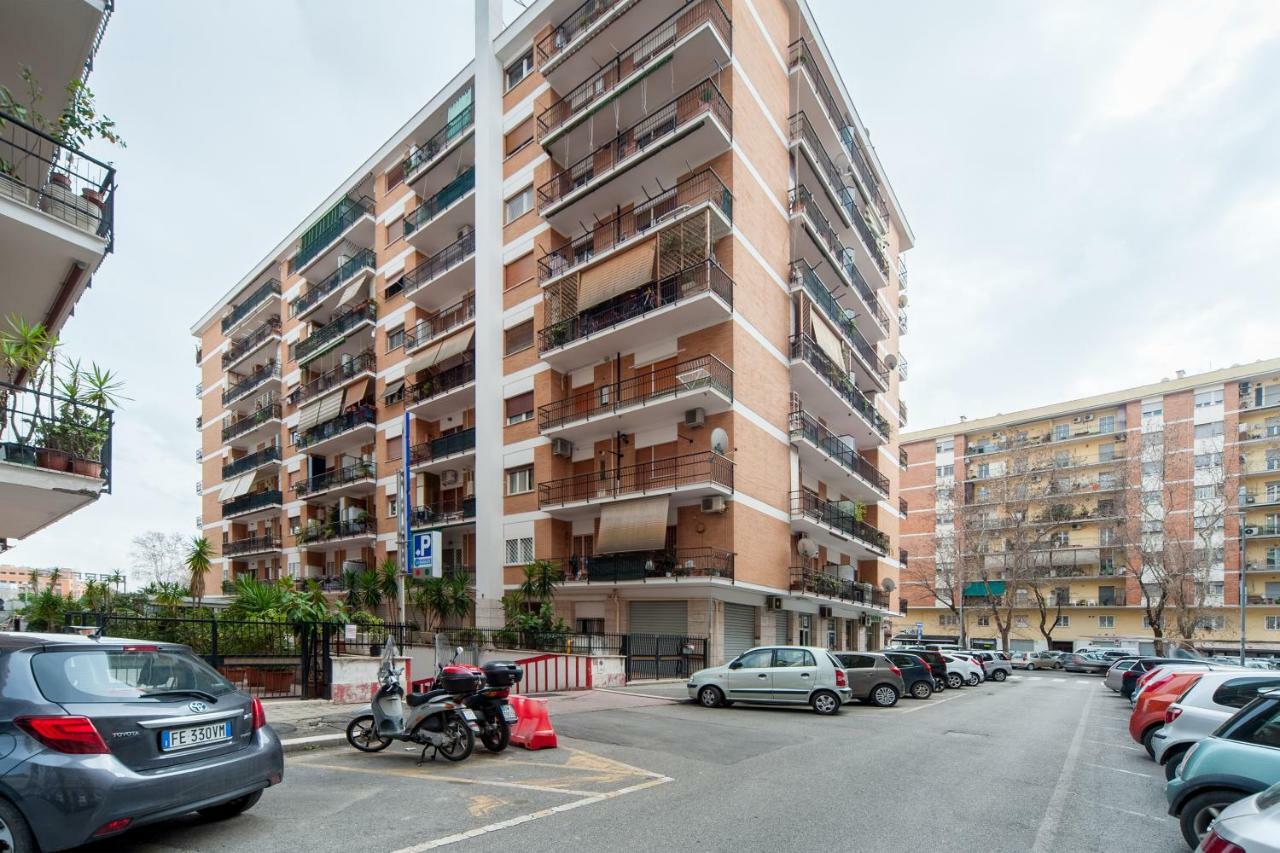 Appartamento Privato A Marconi Rom Eksteriør billede
